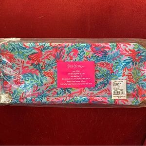 NWT Lilly Pulitzer Wine Tote in Flim Flam